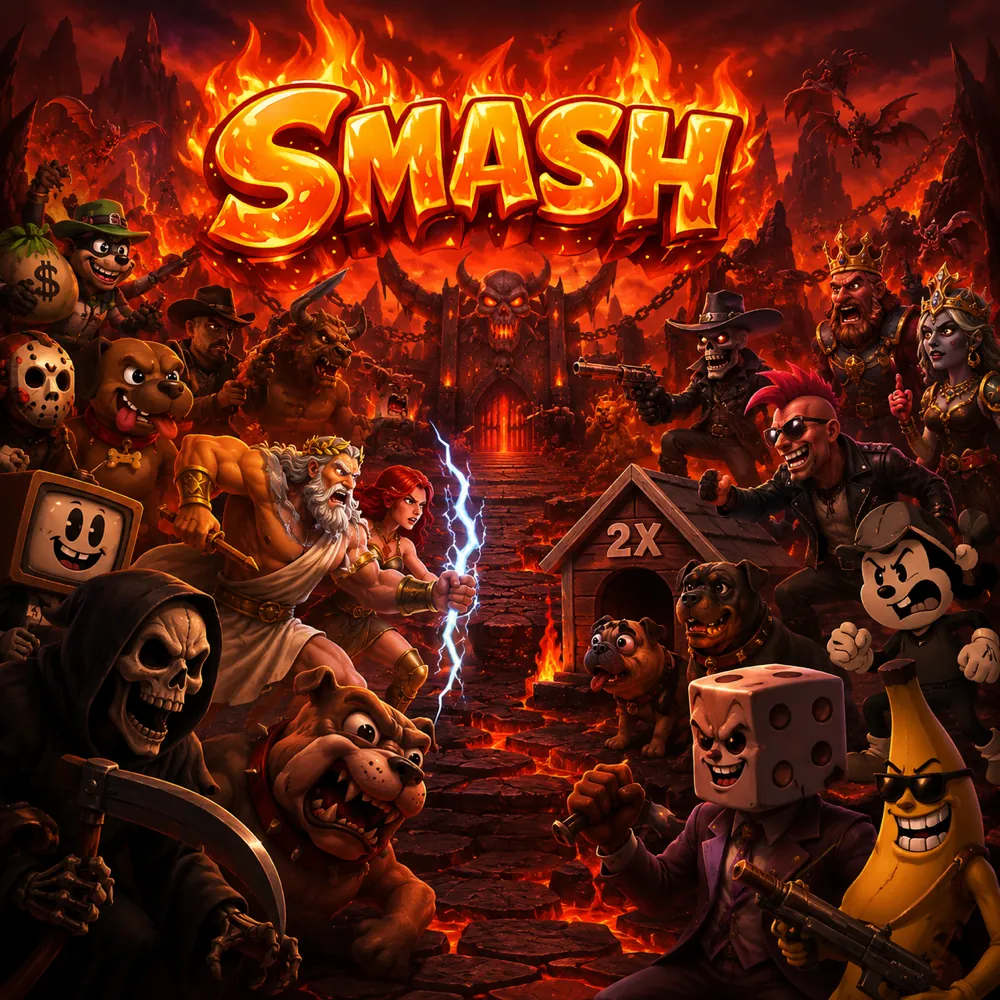 Smash Casino fiery welcome bonus